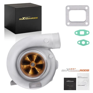 T76 Billet Turbo Turbocharger T4 0.96 A/R 0.8 500Hp Compressor Turbine for V6 V8 - Picture 1 of 15