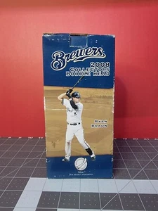Ryan Braun 2008 novato Bobblehead Milwaukee Brewers. - Imagen 1 de 10