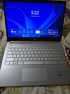 HP Stream 14-CB174WM 14'' (64GB eMMC Intel Celeron N4000 1.1GHz 4GB) Laptop - Picture 1 of 2