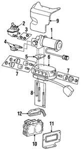 Genuine Ford Control Module F1DZ-2C219-A - Picture 1 of 1