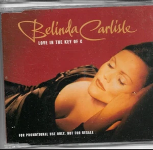 BELINDA CARLISLE : LIVE IN THE KEY OF C 🟊⭐️ PROMO MAXI CD ⭐️🟊 SEXY PICTURE !!! - Picture 1 of 1