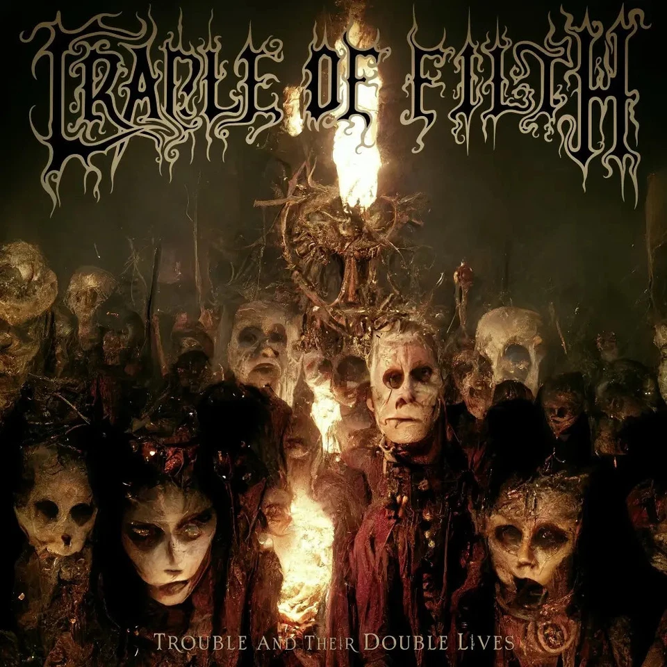 CRADLE OF FILTH - Trouble And Their Double [DIGISLEEVE 2CD] - Bild 1 von 1
