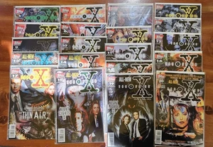 X-Files Topps Comics #0-41 ¡Lote definitivo! 1/2 + Ashcan + Digests + Ground Zero et - Imagen 1 de 4