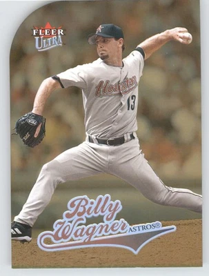 2004 Ultra #129 Billy Wagner Gold Medallion - Image 1 of 2