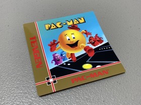 Pac-Man, Tengen (NES) Replacement Label