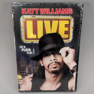 Katt Williams Live (DVD, 2005) Let A Playa Play Stand-Up Comedy Special - Bild 1 von 3