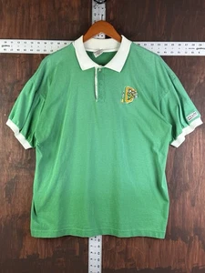 Oregon Ducks Disney Pro-Line Polo Shirt Green Men's XL Vintage 70s Logo VTG USA - Picture 1 of 9