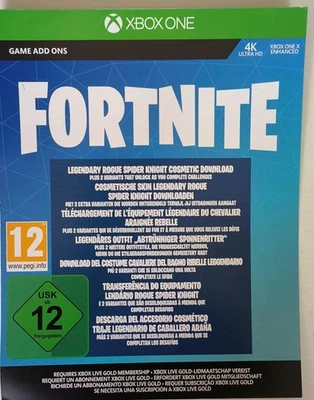 Rogue Spider Knight Bundle + 2000 V-Bucks (Hit Disc0rd megfox124xo) - Image 1 of 2