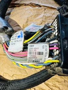 ORIGINAL CATERPILLER 246-4947 C7 ENGINE HARNESS 2464947 - Picture 1 of 8