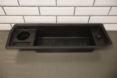 03-07 Hummer H2 Interior Derecho Cuarto Panel Bolsillo Cubby Inserto Solo Foto 1 de 4