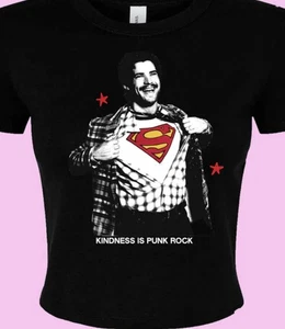 Kindness Is Punk Rock Superman Shirt David Corenswet Ember Cases DC Comics - Picture 1 of 4