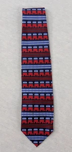Forever T Republican Party Elephant USA Necktie Mens All Over Print - Picture 1 of 2