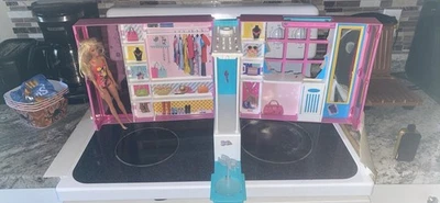 Large Foldable, Barbie House - Image 1 of 4