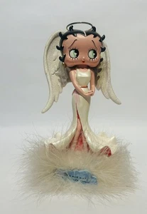 Statuina Betty Boop Bobblehead Angel Bobber non è facile essere così buoni - Foto 1 di 12