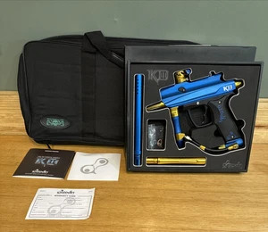 Azodin KDII (KD2) Blue/Gold w/ Orignial Box and Travel Bag - Picture 1 of 19