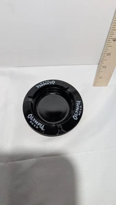 Posacenere birra Olympia vintage nero pubblicitario 4 1/8 pollici ottime condizioni  - Foto 1 di 3