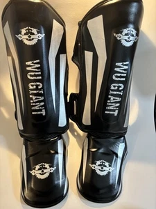 Training/Sparring Shin Guards -Mixed Martial Arts -Medium-by WuGiant - Picture 1 of 8