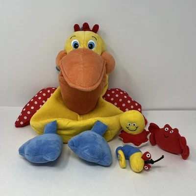 Melissa & Doug Baby Educational Developmental Toy Pelican Bird Plush - Image 1 of 4