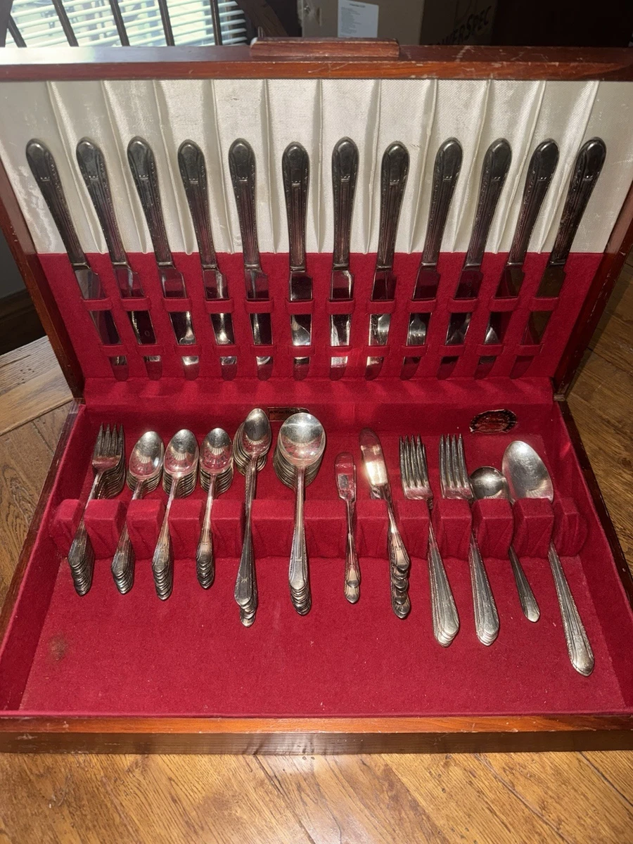 Wm. Rogers & Son Antique US Silver-Plated Flatware for sale | eBay