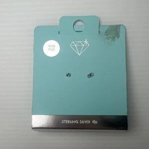 New Lovisa Nose Studs Sterling Silver CZ - Picture 1 of 6