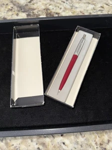 Penna vintage PARKER Jotter bordeaux 78032 made in USA 5175 - Foto 1 di 3