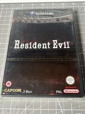 NEU, BNIB, SEALED, UNBENUTZT SEHR GUTER ZUSTAND Resident Evil 1 RE1 Gamecube GCN Retro Spiel - Bild 1 von 4