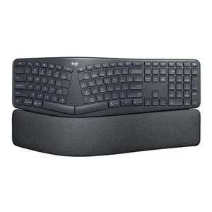 Logitech ERGO K860 for Business Full-size 100% RF Wireless + Bluetooth Semi-mech - Picture 1 of 1