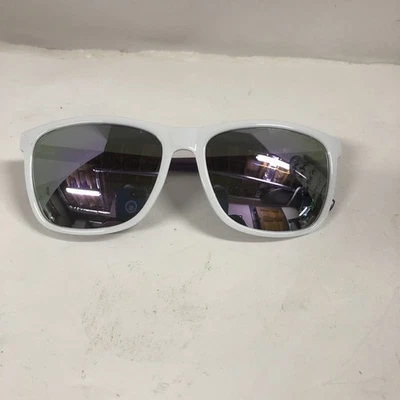 Gafas de sol polarizadas Merry's Designer S8286 marco blanco brazos morados 56-16-140 Foto 1 de 4