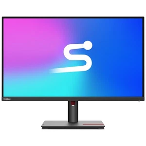 27" rahmenloser Monitor Lenovo ThinkVision T27h-30 QHD 2560x1440 KLASSE A - Photo 1/7