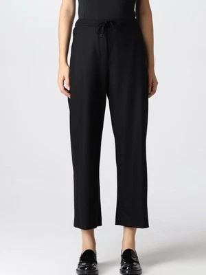 ’S MAX MARA - PANTALÓN PANTALÓN DE LANA TOBILLO RECORTADO PIERNA ANCHA NEGRO 44 IT 10 EE. UU. Foto 1 de 4