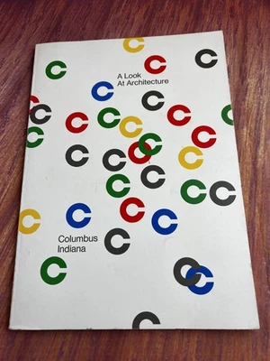 A Look at Architecture: Columbus, Indiana - 1980 - Chamber of Commerce - Image 1 of 2