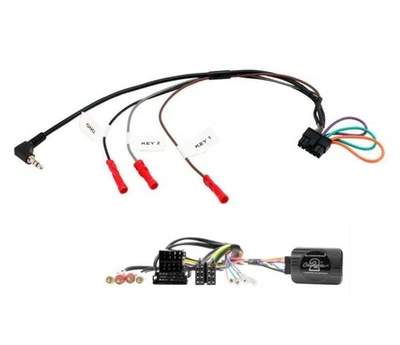 CTSAD003.2 Adaptateur Contrôle de Direction Support Bouton Téléphone For Audi A4 - Photo 1/3