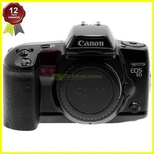 Fotocamera Canon EOS10 black body reflex autofocus a pellicola innesto EF - Imagen 1 de 5