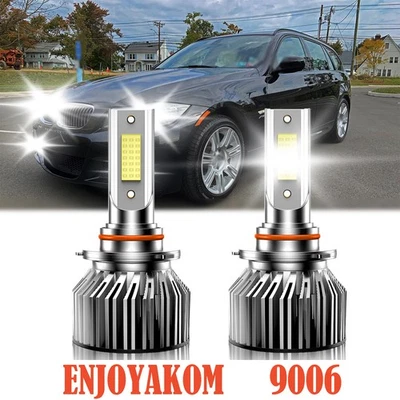 For BMW 328i 1996-1998 LED Headlight Kit Low Beam Combo Bulb 6000K Bright White - Image 1 of 4