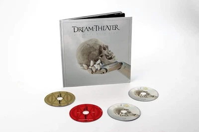 Dream Theater Distance Over Time 2-CD + 1 Blu-ray Disc + 1 DVD, Limited Edt. - Bild 1 von 3