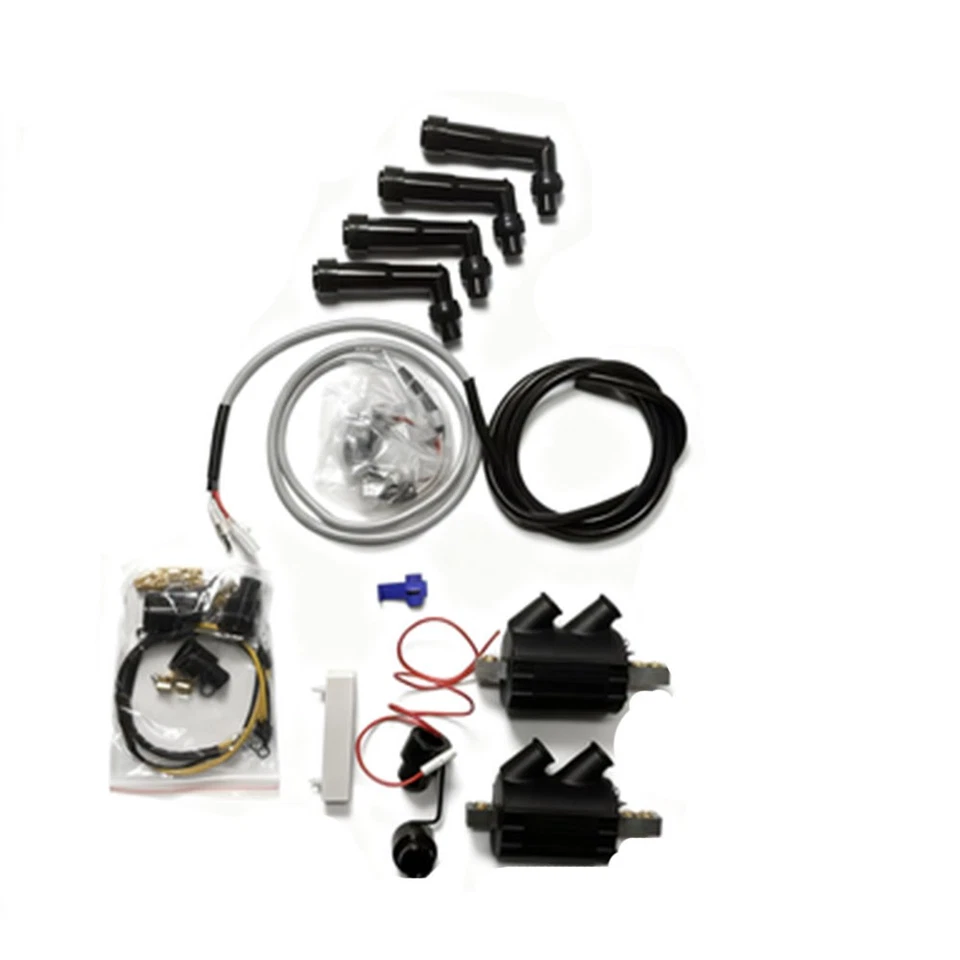 Electronic Ignition Coils Wires For Honda GL1000 Goldwing GL1000 Foto 1 de 1