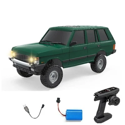 LDRC LD18401 4*4 RC Climbing Car 1/18 Rock Crawler Car Model RTR Brushed MotorcY - Image 1 of 4