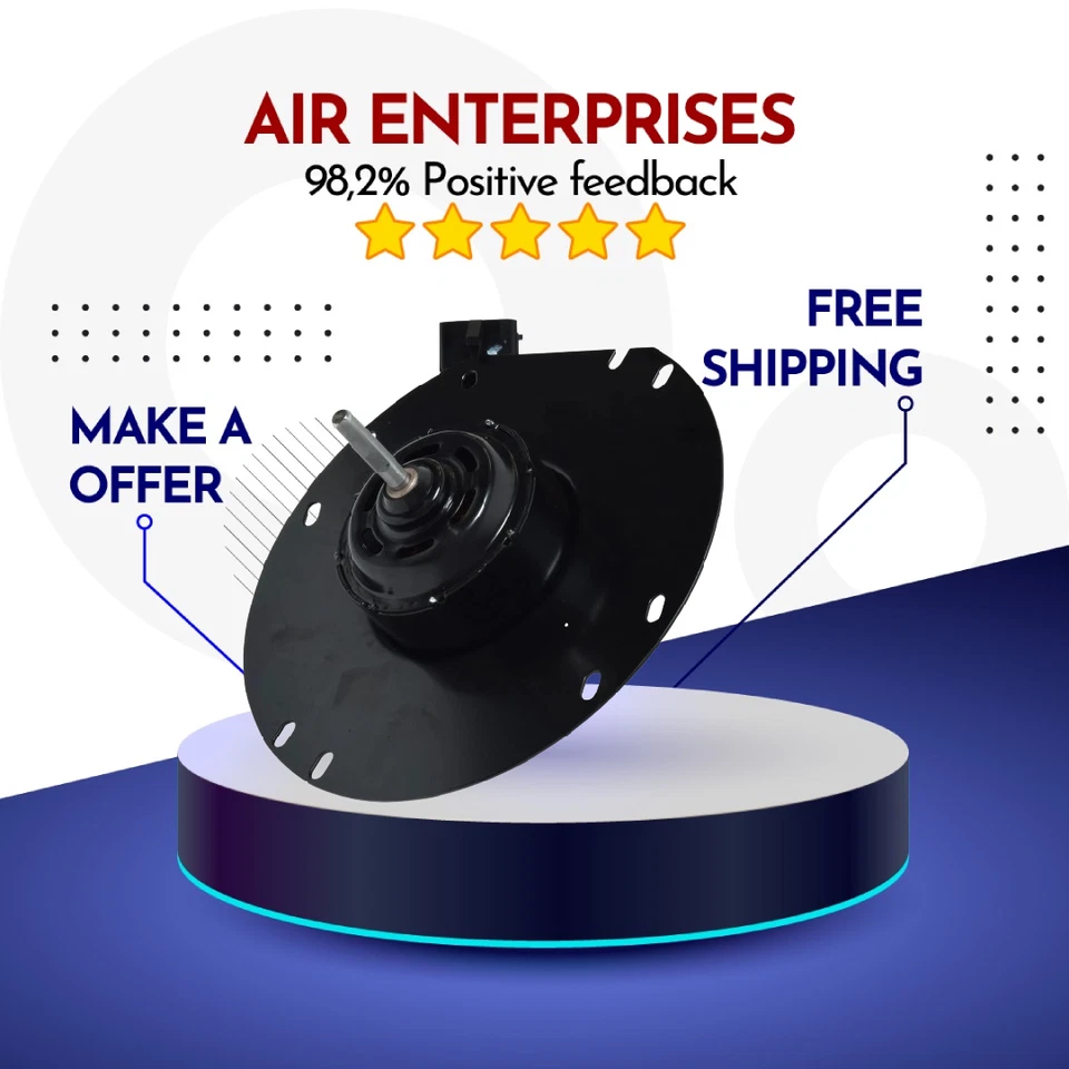 Soplador motor aire acondicionado para Ford Ranger 1998-2009 / Mazda B3000, B4000 1995-2000 Foto 1 de 1