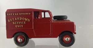 MORESTONE 1/43 SCALE DIECAST LAND ROVER RAC & AA APPROVED BREAKDOWN REPAINTED - Bild 1 von 6