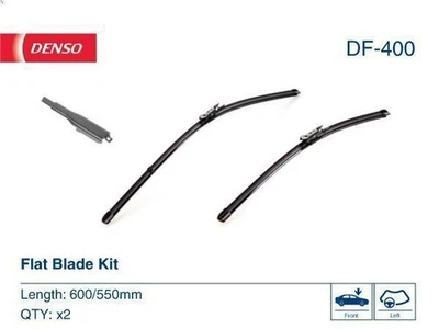 Wischblatt DENSO DF-400 für VOLVO S80 I (184) 2 1999-2006 - Изображение 1 из 4