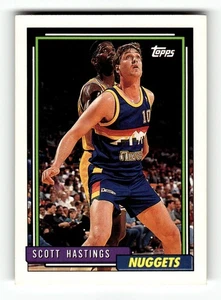 1992-93 Topps #50 Scott Hastings - Picture 1 of 2