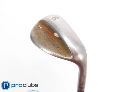 Titleist WEDGE WORKS RAW K-Grind 60* Wedge DG TI X100 X-Flex 427956 - Image 1 of 4