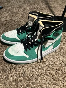 Nike Hombre Air Jordan 1 Alto Zoom Air CMFT Talla 14 Verde Estadio |CT0978-300| - Imagen 1 de 6