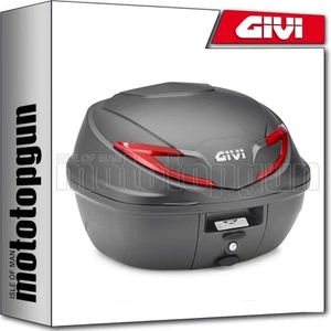 BAÚL MONOLOCK NEGRO 39 LT GIVI YAMAHA FZS 1000 FAZER 2003 03 2004 04 2005 05 - Imagen 1 de 5
