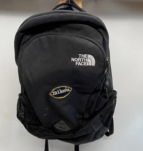 The North Face Rucksack Connector Laptop schwarz Wandern Mike's Hard Logo - Bild 1 von 6