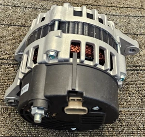 719971 091722 Alternator 2 Hole Mounting 4 Rib Pulley - Picture 1 of 5