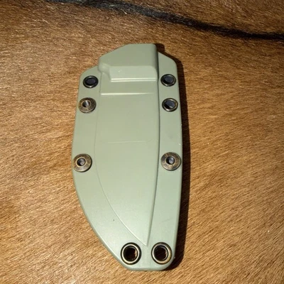 ESEE -3 OD Green Sheath with Clip Plate used - Image 1 of 4