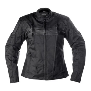Women's Fulmer Stealth Jacket Ladies Motorcycle Riding Coat Polyester/Leather - Bild 1 von 3