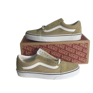 Vans Unisex Old Skool Cornstalk True White Men’s Size 6.5 Women 8 - Picture 1 of 11