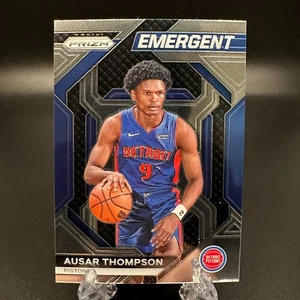 2023-24 Panini Prizm Ausar Thompson Emergent #7 Detroit Pistons - Picture 1 of 2